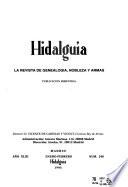 Hidalguía