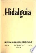 Hidalguía