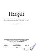 Hidalguía