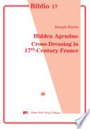 Hidden Agendas