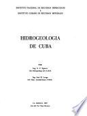 Hidrogeología de Cuba