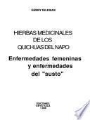 Hierbas medicinales de los Quichuas del Napo