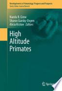 High Altitude Primates