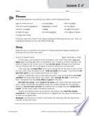 High Frequency Word Phrases Level 4--Commas and Chunked Phrases Level 4
