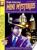 High-Interest Mini Mysteries (RL 4-5)