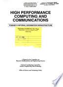 High Performance Computing and Communications