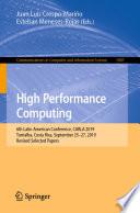 High Performance Computing