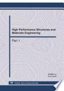 High Performance Structures and Materials Engineering