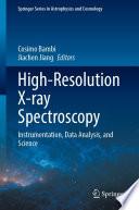 High-Resolution X-ray Spectroscopy