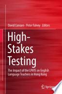 High-Stakes Testing