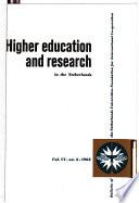 Higher Education and Research in the Netherlands