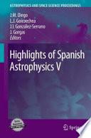 Highlights of Spanish Astrophysics V