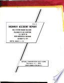 Highway Accident Report