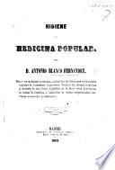 Higiene y Medicina Popular
