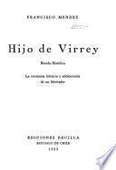 Hijo de Virrey