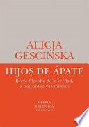 Hijos de Ápate
