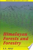 Himalayan Forests and Forestry
