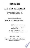 Himnario de las iglesias evangelicas