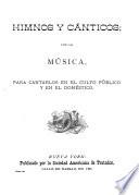 Himnos y cánticos