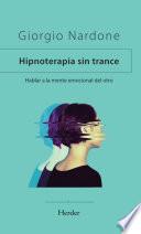 Hipnoterapia sin trance