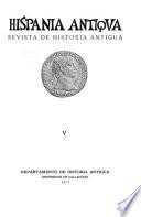 Hispania antiqua