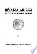 Hispania antiqua