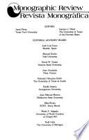 Hispanic Science-fiction/fantasy and the Thriller