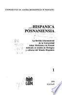Hispanica posnaniensia