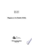 Hispanos en los Estados Unidos