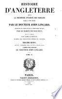Histoire d'Angleterre depuis la première invasion des Romains jusqu'à nos jours