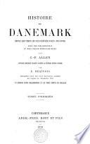 Histoire de Danemark depuis les temps les plus reculés jusqu'à nos jours