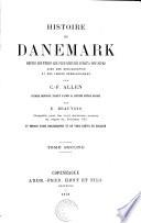 Histoire de Danemark depuis les temps les plus reculés jusqu'à nos jours