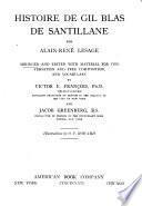 Histoire de Gil Blas de Santillane