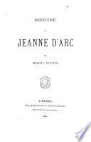 Histoire de Jeanne d'Arc