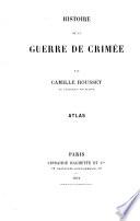 Histoire de la guerre de Crimée