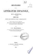Histoire de la litterature espagnole