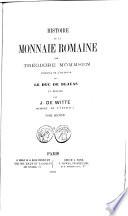 Histoire de la monnaie romaine: 1870