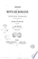 Histoire de la monnaie romaine par Théodore Mommsen