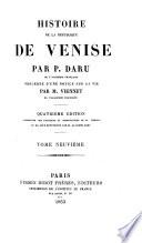 Histoire de la république de Venise
