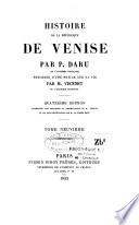 Histoire de la République de Venise