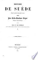 Histoire de Suède depuis les premiers temps jusqu'à nos jours (1801)