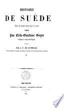 Histoire de Suède depuis les premiers temps jusqu'à nos jours (1801)