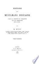 Histoire des musulmans d'Espagne
