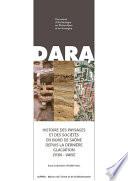 Histoire des paysages et des sociétés en bord de Saône depuis la dernière glaciation (Lyon - Vaise)