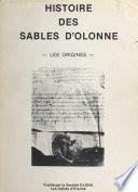 Histoire des Sables d'Olonne