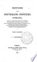 Histoire des souverains pontifes romains