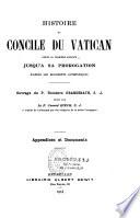 Histoire du Concile du Vatican