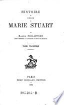 Histoire du règne de Marie Stuart