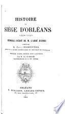 Histoire du siège d'Orléans, 1428-1429