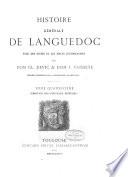 Histoire générale de Languedoc avec des notes et les pièces justificatives par dom Cl. Devic & dom J. Vaissete: Roschach, E. Études historiques sur la province de Languedoc. 1876